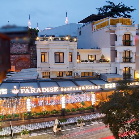 La Vida Old City Hotel Istanbul Eksteriør billede