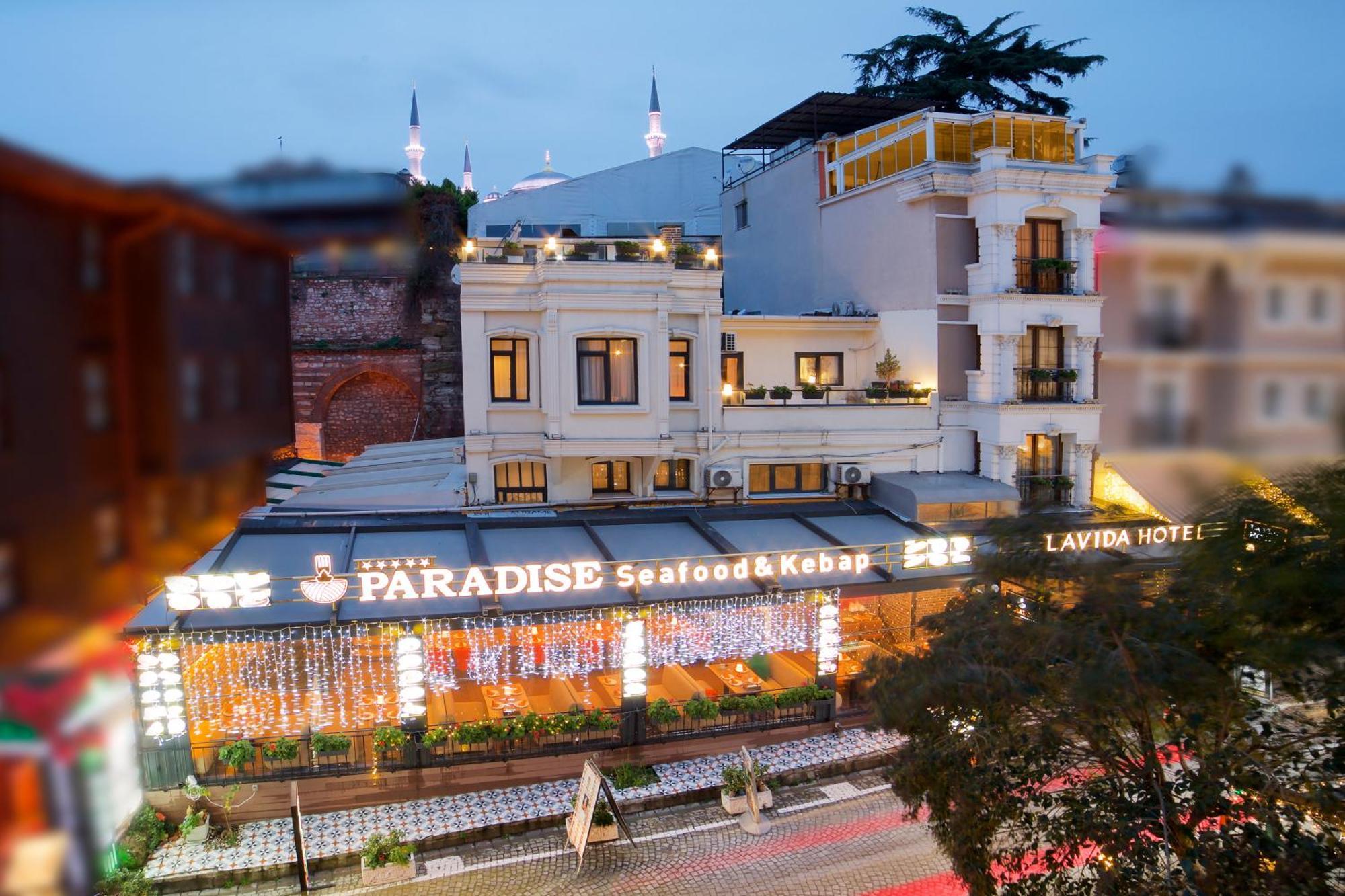 La Vida Old City Hotel Istanbul Eksteriør billede